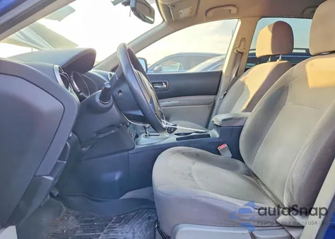 2010 Nissan Rogue S из США, поврежденный, VIN JN8AS5MT4AW001932